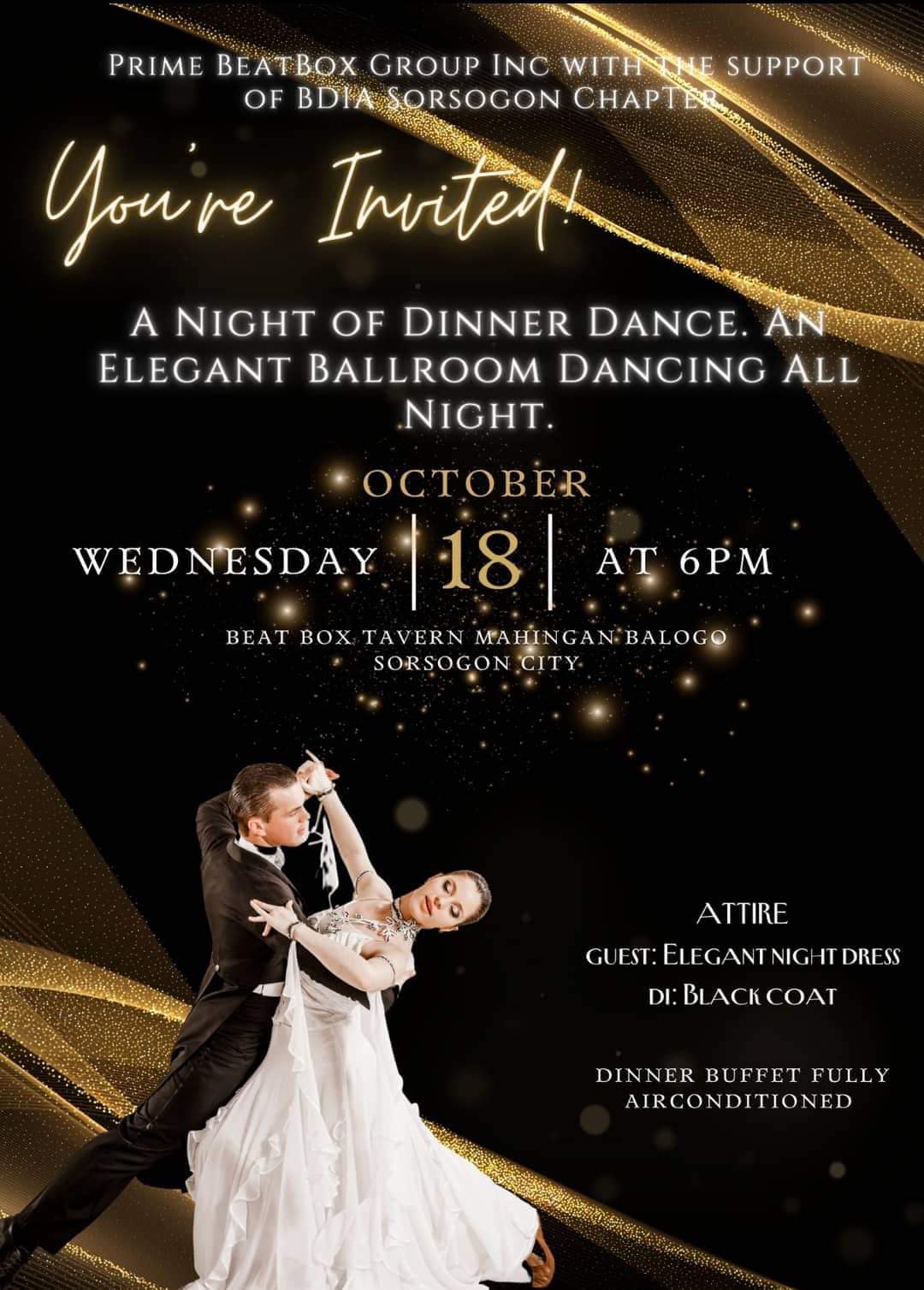 Ballroom beatbox