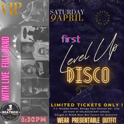 Level Up Disco